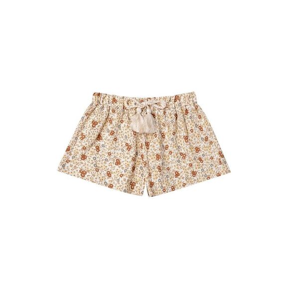 Rylee + Cru Collective Other - Rylee + Cru Collective Girls  Solana Linen-Blend Short